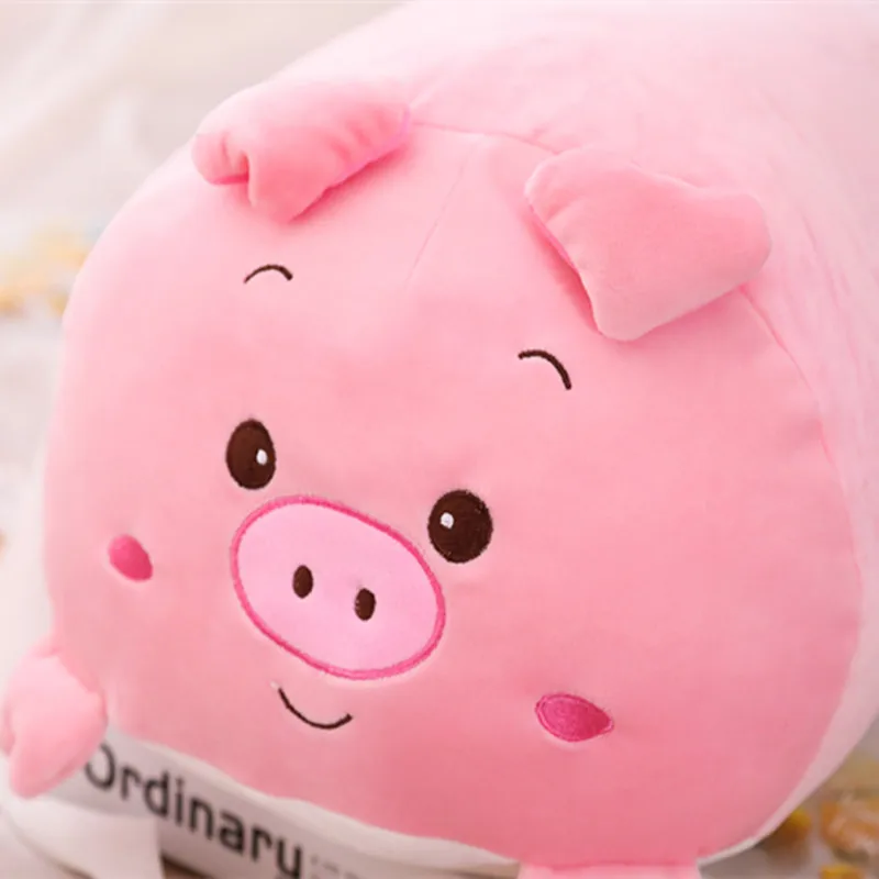 Animal Cartoon Fat Dog/Cat/Totoro/Penguin/Pig/Frog Plush Toy Stuffed Cushion Pillow