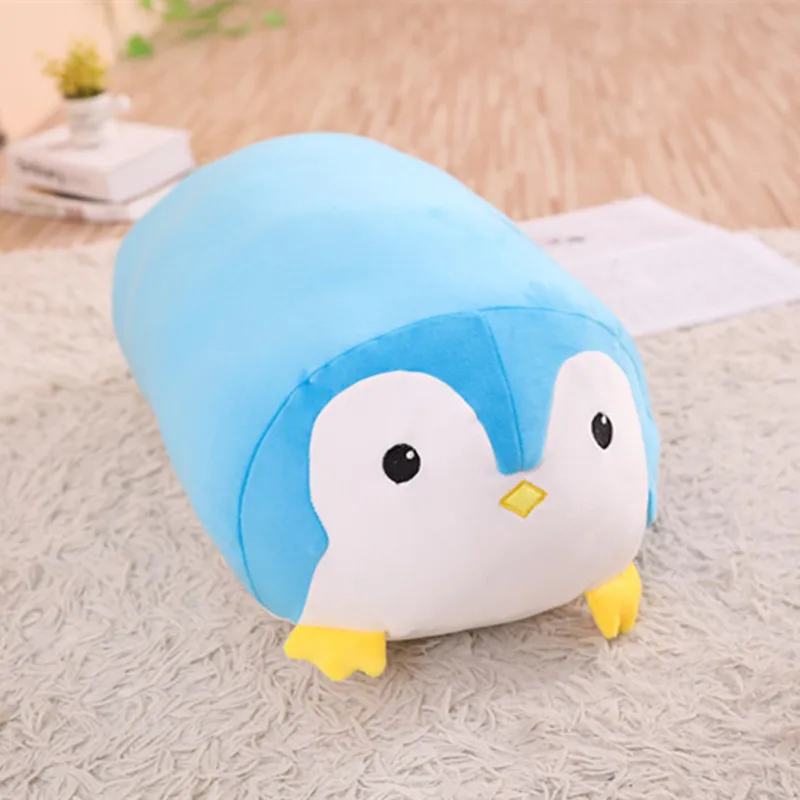 Animal Cartoon Fat Dog/Cat/Totoro/Penguin/Pig/Frog Plush Toy Stuffed Cushion Pillow