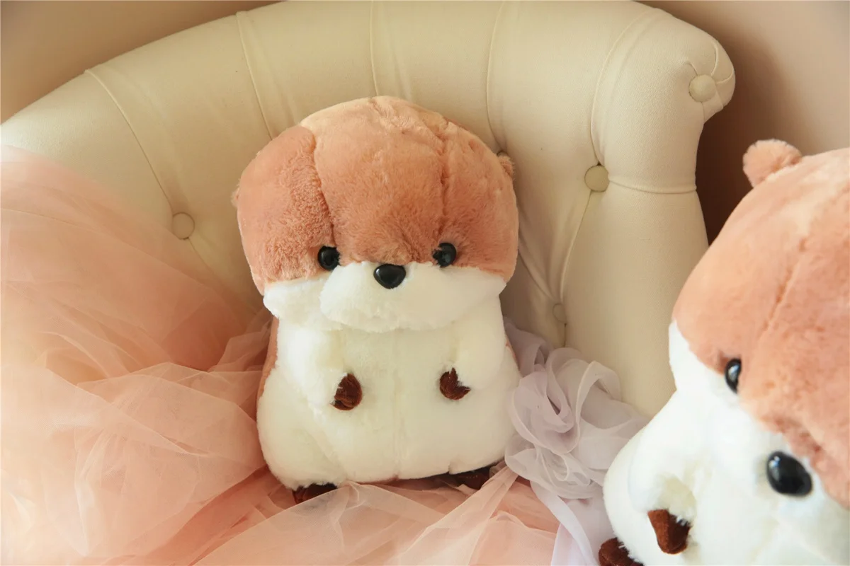 Animal Sea Otter Soft Stuffed Plush Toy Pillow