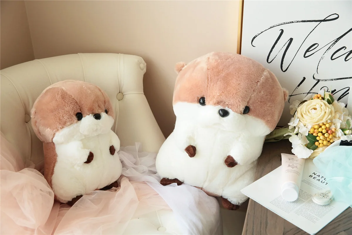 Animal Sea Otter Soft Stuffed Plush Toy Pillow