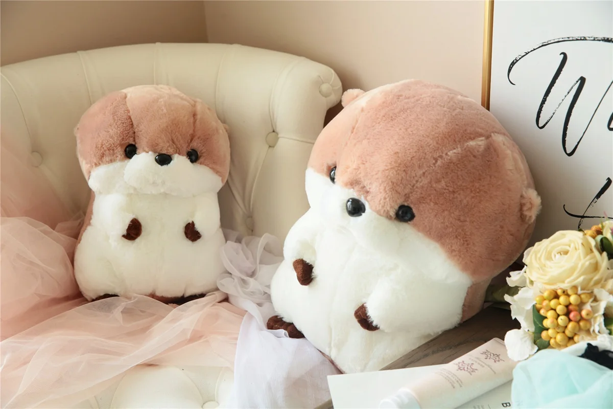Animal Sea Otter Soft Stuffed Plush Toy Pillow
