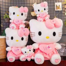 Hello Kitty Cat Plush Stuffed Toy Pillow Hello Kitty Cat Plush Stuffed Toy Pillow
