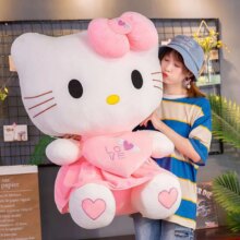 Hello Kitty Cat Plush Stuffed Toy Pillow Hello Kitty Cat Plush Stuffed Toy Pillow