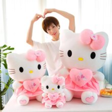 Hello Kitty Cat Plush Stuffed Toy Pillow Hello Kitty Cat Plush Stuffed Toy Pillow