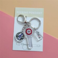 K-Pop Stray Kids Light Stick Mini Acrylic Keychain K-Pop Stray Kids Light Stick Mini Acrylic Keychain
