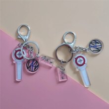 K-Pop Stray Kids Light Stick Mini Acrylic Keychain K-Pop Stray Kids Light Stick Mini Acrylic Keychain