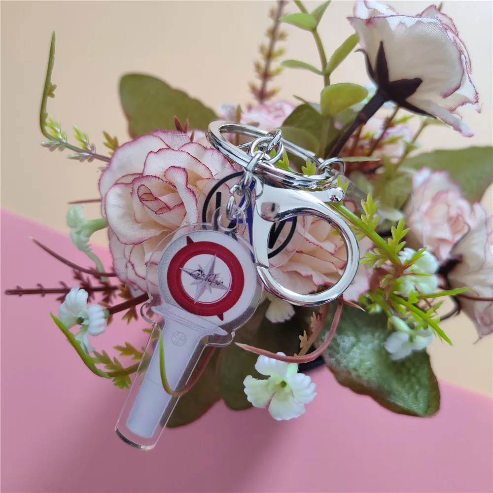 K-Pop Stray Kids Light Stick Mini Acrylic Keychain