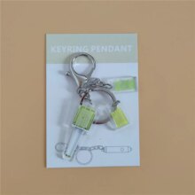 K-Pop Ateez Twice Izone NCT Stray Kids GOT7 Seventeen Light Stick Keychain K-Pop Ateez Twice Izone NCT Stray Kids GOT7 Seventeen Light Stick Keychain