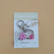 K-Pop Ateez Twice Izone NCT Stray Kids GOT7 Seventeen Light Stick Keychain K-Pop Ateez Twice Izone NCT Stray Kids GOT7 Seventeen Light Stick Keychain