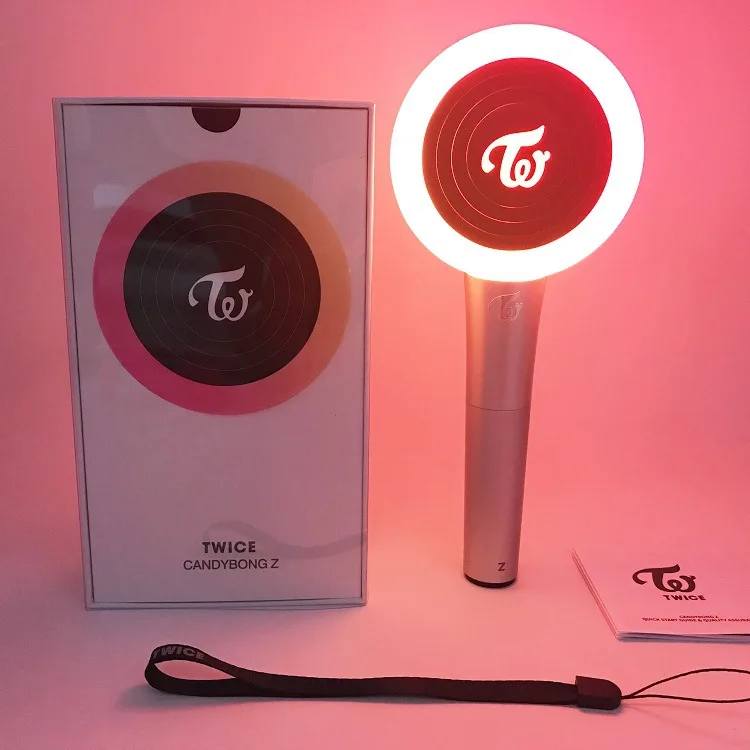 Candy Bong Z Twice With Light Stick