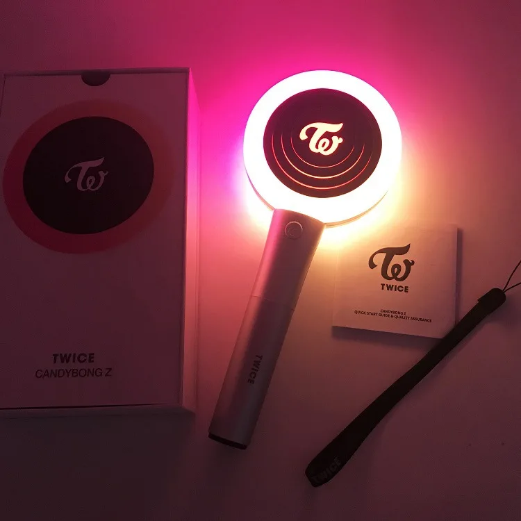 Candy Bong Z Twice With Light Stick