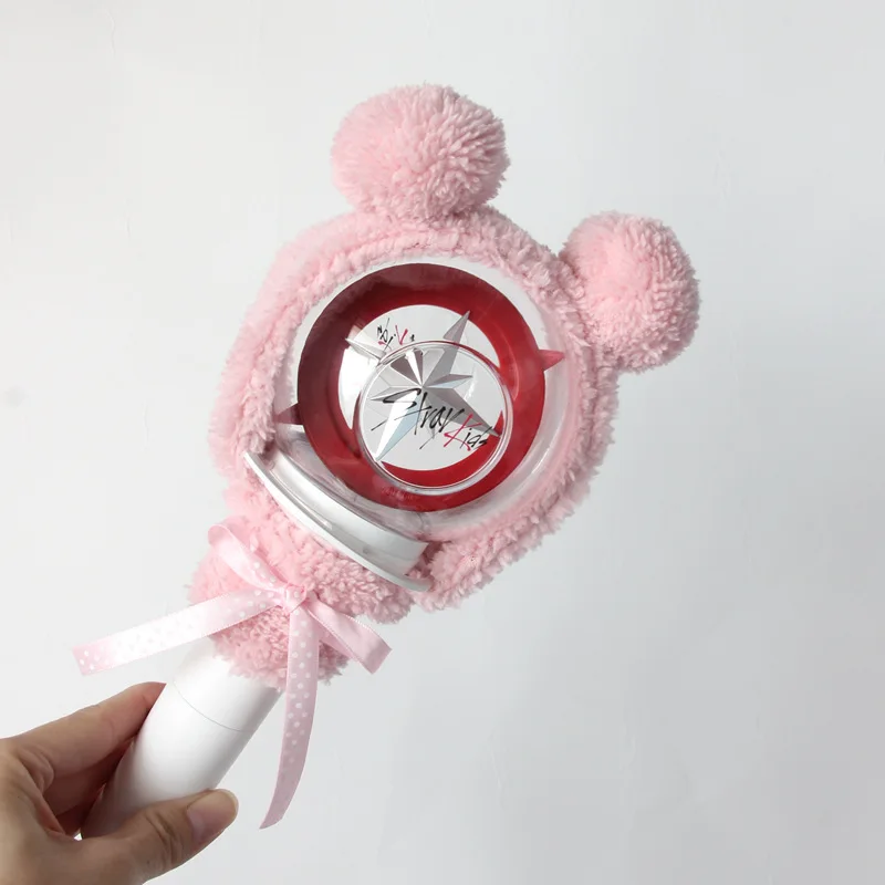 K-Pop Stray Kids Plush Lamp Light Stick Cover