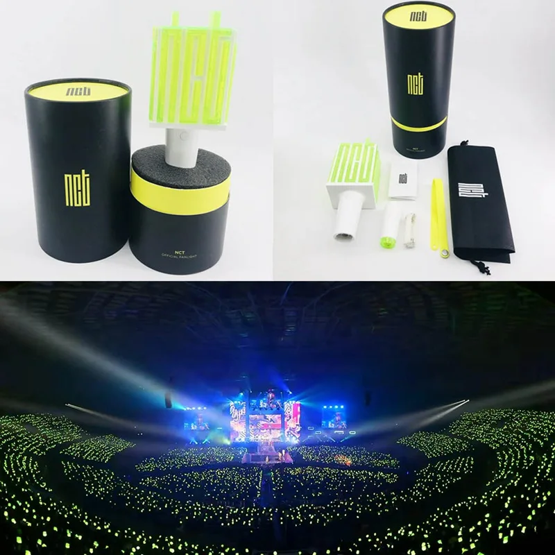 K-Pop Stick Music Concert Lamp LED NCT Fluorescent Light Stick