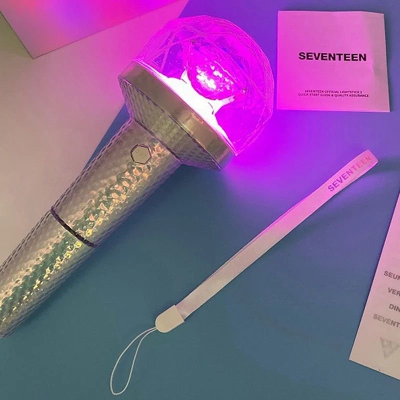 K-Pop Seventeen Carat Bong Light Stick