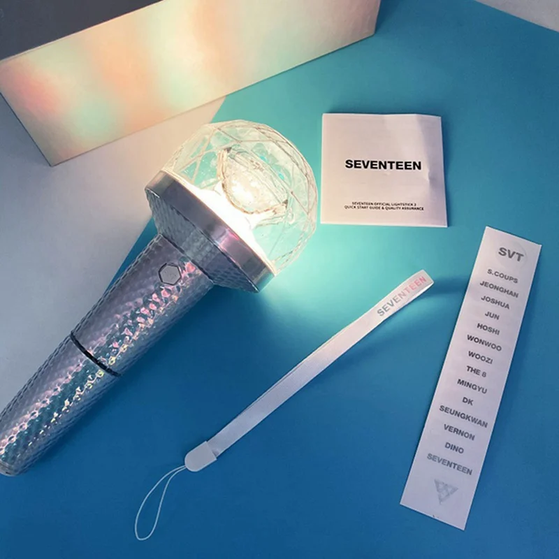 K-Pop Seventeen Carat Bong Light Stick