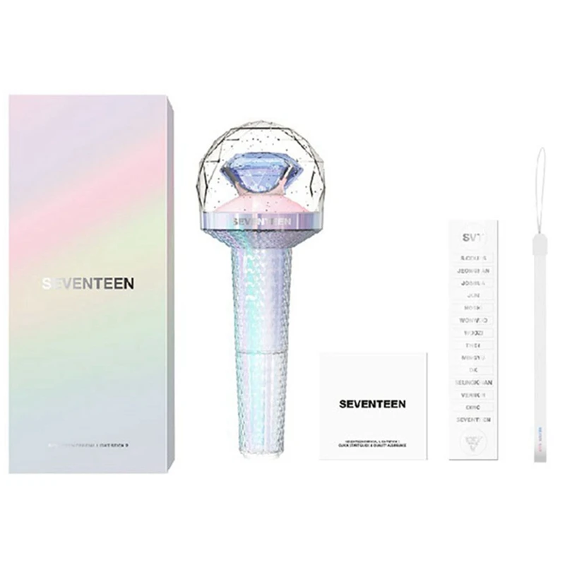 K-Pop Seventeen Carat Bong Light Stick