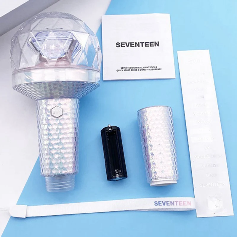 K-Pop Seventeen Carat Bong Light Stick