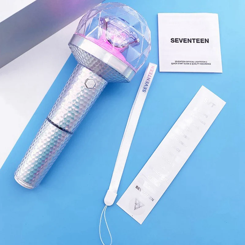 K-Pop Seventeen Carat Bong Light Stick