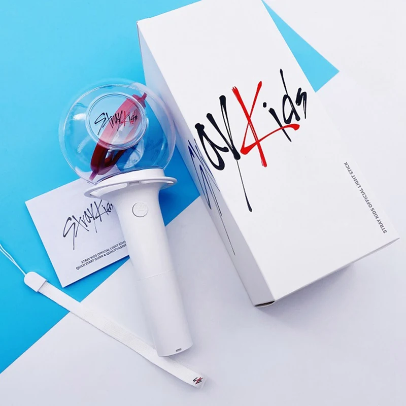 K-Pop Stray Kids Concert Hand Glow Lamp Flash Light Stick
