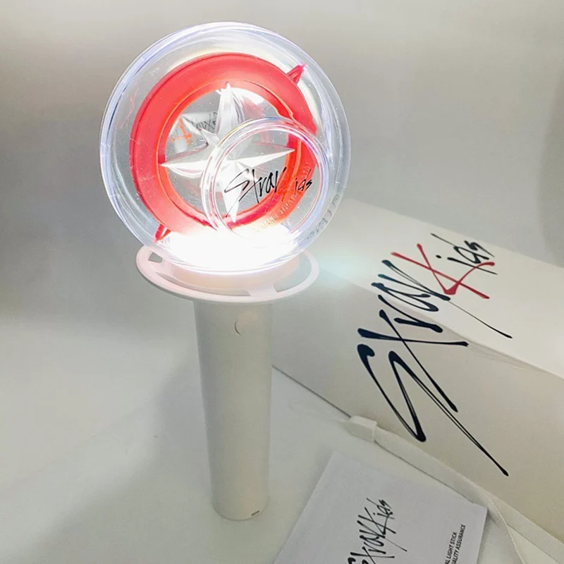 K-Pop Stray Kids Concert Hand Glow Lamp Flash Light Stick