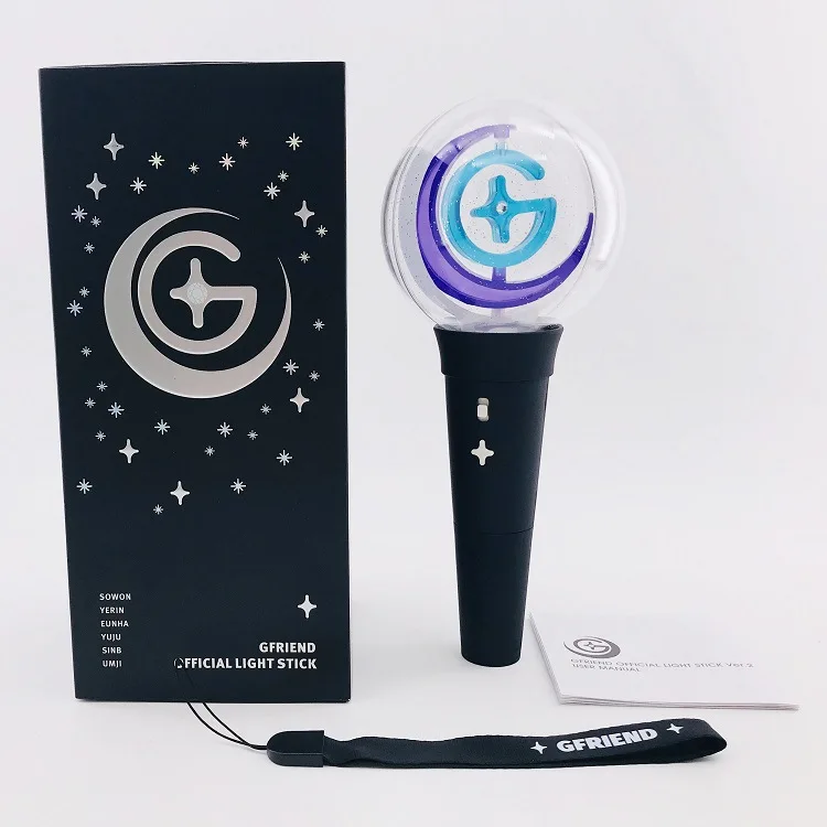 K-Pop Ver.2 Light Stick With Bluetooth Control Change Color