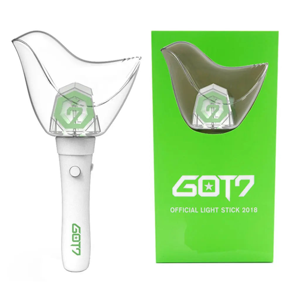 K-Pop World Tour Concert Got7 Ver.2 Glow Light Stick