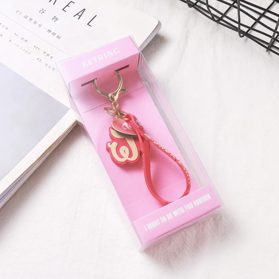 K-Pop Bangtan Boys Seventeen Twice Nct Got7 Light Stick Key Chain