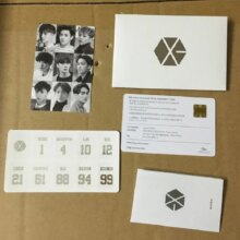 K-Pop Exo Sehun Chanyeol Lamp LED Night Light-Up K-Pop Exo Sehun Chanyeol Lamp LED Night Light-Up