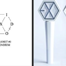 K-Pop Exo Sehun Chanyeol Lamp LED Night Light-Up K-Pop Exo Sehun Chanyeol Lamp LED Night Light-Up