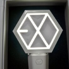 K-Pop Exo Sehun Chanyeol Lamp LED Night Light-Up K-Pop Exo Sehun Chanyeol Lamp LED Night Light-Up