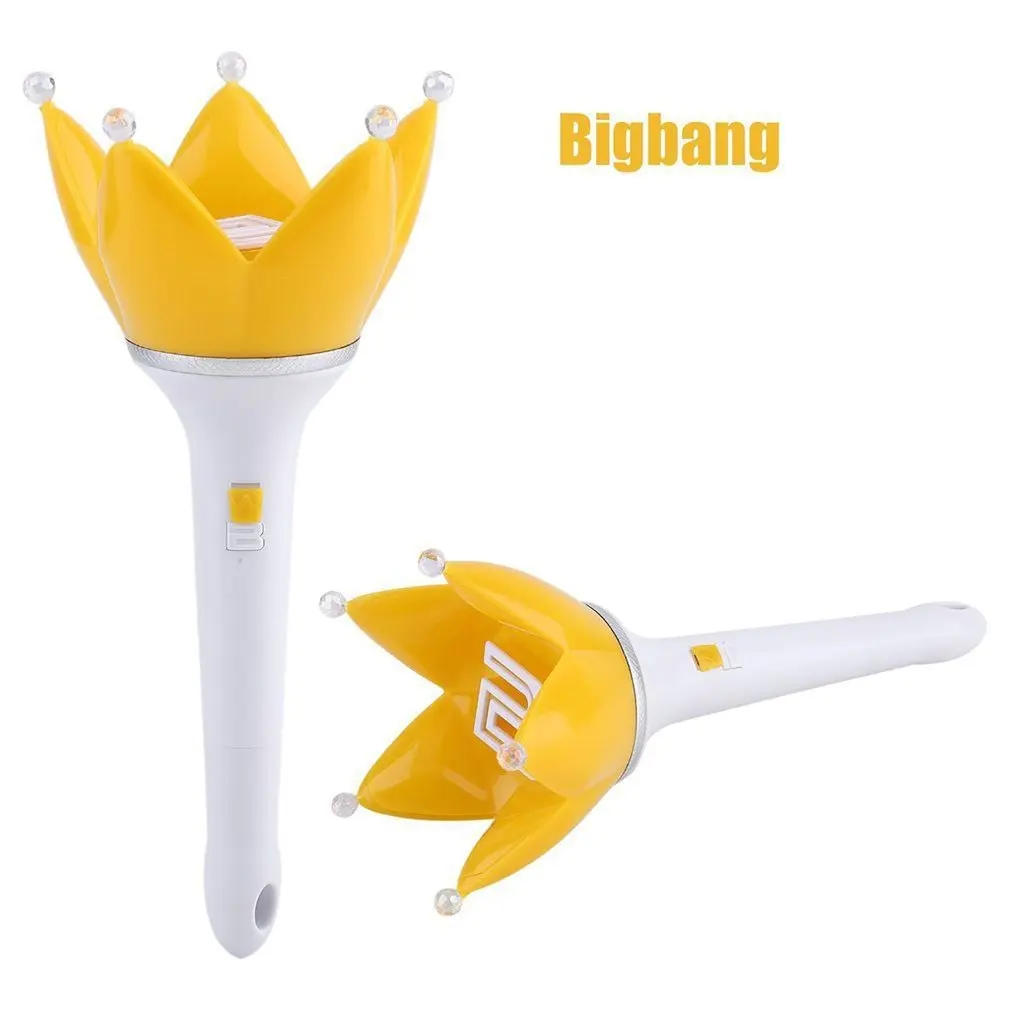 K-Pop Bigbang Exo Concert Crown Lotus Light Stick
