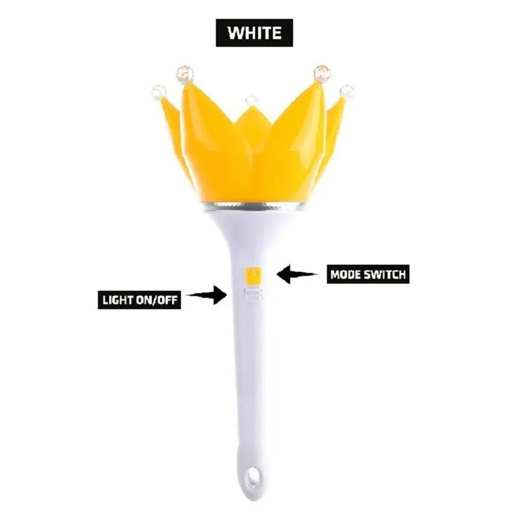 K-Pop Bigbang Exo Concert Crown Lotus Light Stick