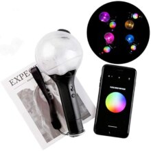 K-Pop Concert LED Lamp Ver.3 Light Stick With Bluetooth Lomo Cards K-Pop Concert LED Lamp Ver.3 Light Stick With Bluetooth Lomo Cards