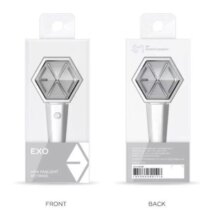 K-Pop Exo Mini Light Stick Hanging Key Chain K-Pop Exo Mini Light Stick Hanging Key Chain