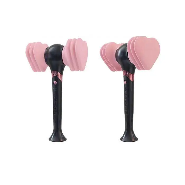 K-Pop Black Pink Blink Bomb Special Edition Hammer Light Stick K-Pop Black Pink Blink Bomb Special Edition Hammer Light Stick