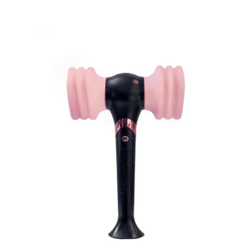 K-Pop Black Pink Blink Bomb Special Edition Hammer Light Stick K-Pop Black Pink Blink Bomb Special Edition Hammer Light Stick