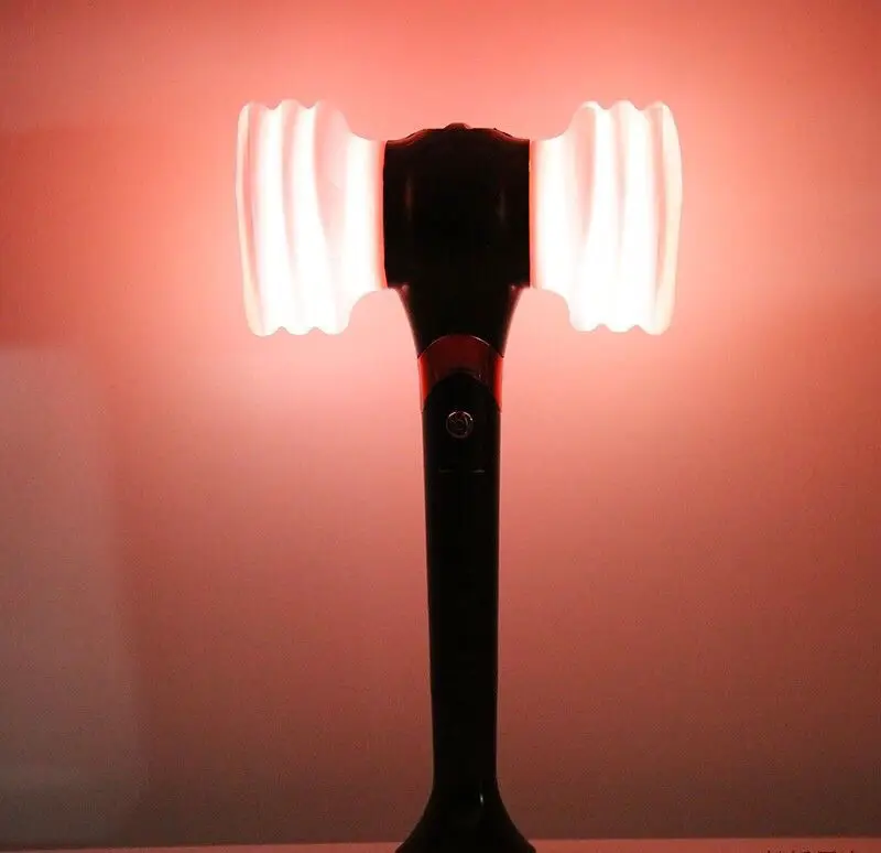 K-Pop Black Pink Blink Bomb Special Edition Hammer Light Stick K-Pop Black Pink Blink Bomb Special Edition Hammer Light Stick