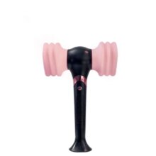 K-Pop Black Pink Blink Bomb Special Edition Hammer Light Stick K-Pop Black Pink Blink Bomb Special Edition Hammer Light Stick