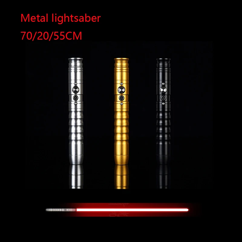 K-Pop Brinquedos Sabre De Luz Juguetes Zabawki Oyuncak RGB Metal Sword Lightsaber Laser K-Pop Brinquedos Sabre De Luz Juguetes Zabawki Oyuncak RGB Metal Sword Lightsaber Laser