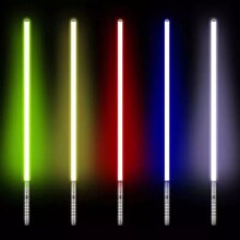 K-Pop Brinquedos Sabre De Luz Juguetes Zabawki Oyuncak RGB Metal Sword Lightsaber Laser K-Pop Brinquedos Sabre De Luz Juguetes Zabawki Oyuncak RGB Metal Sword Lightsaber Laser