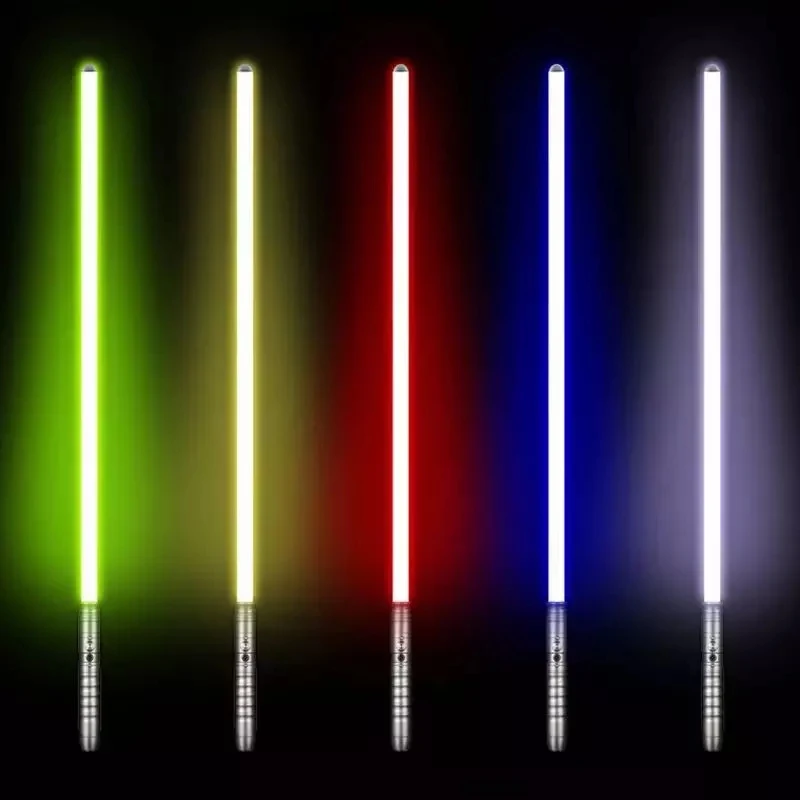 K-Pop Brinquedos Sabre De Luz Juguetes Zabawki Oyuncak RGB Metal Sword Lightsaber Laser K-Pop Brinquedos Sabre De Luz Juguetes Zabawki Oyuncak RGB Metal Sword Lightsaber Laser