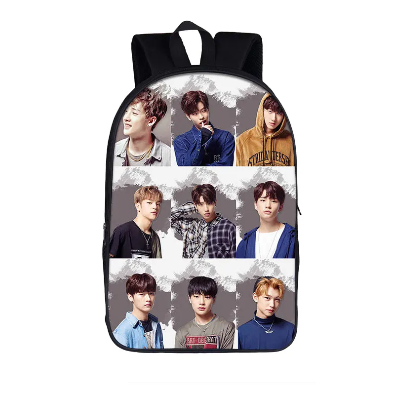 K-Pop Stray Kids Minho Jisung Woojin Changbin Felix School Bags