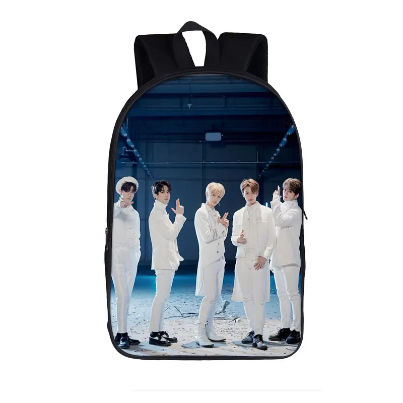K-Pop Stray Kids Minho Jisung Woojin Changbin Felix School Bags