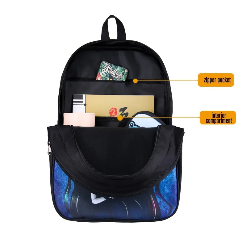 K-Pop Stray Kids Minho Jisung Woojin Changbin Felix School Bags K-Pop Stray Kids Minho Jisung Woojin Changbin Felix School Bags