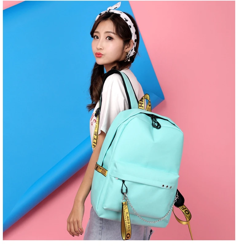 Stray Kids Harajuku School/Laptop/Travel Bags For Unisex