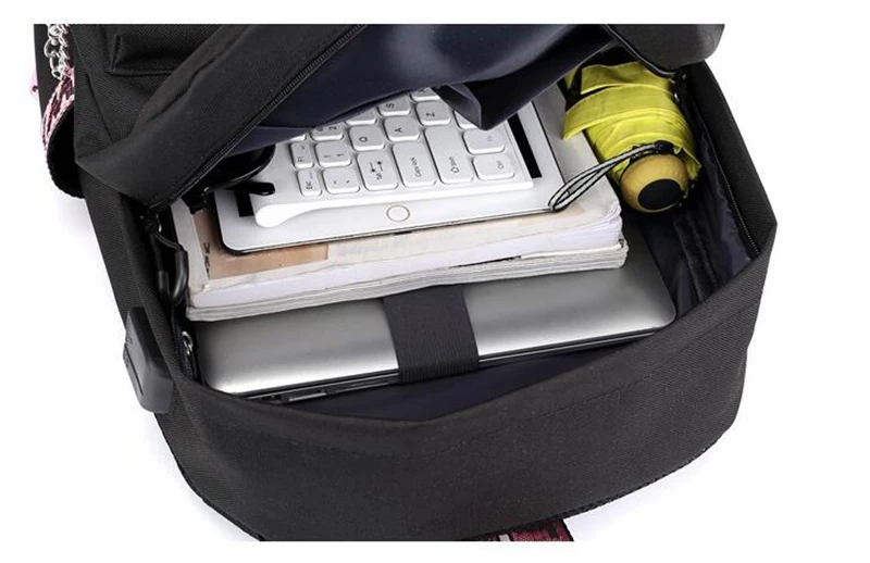 Stray Kids Harajuku School/Laptop/Travel Bags For Unisex