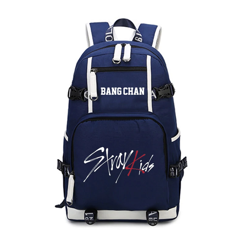 K-Pop Stray Kids Casual Laptop/Travel/School Backpack