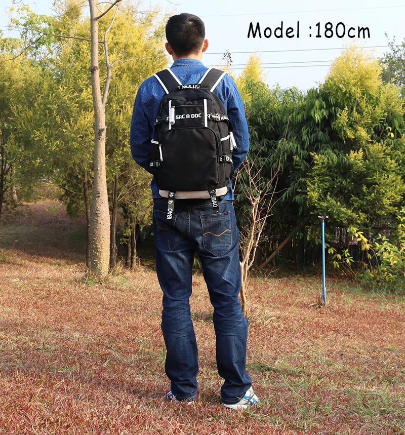 K-Pop Stray Kids Casual Laptop/Travel/School Backpack