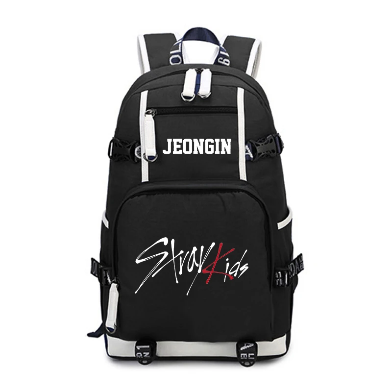 K-Pop Stray Kids Casual Laptop/Travel/School Backpack
