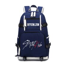 K-Pop Stray Kids Casual Laptop/Travel/School Backpack K-Pop Stray Kids Casual Laptop/Travel/School Backpack
